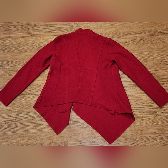 Eileen Fisher Women's Red Cardigan Size XS - Picture 7 of 7